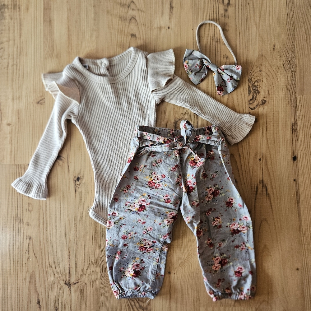 KangKang Baby Girls Outfit